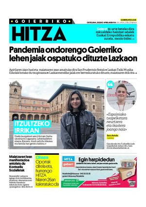 Goierriko Hitza 20220414