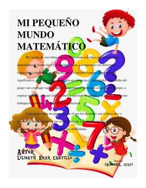 Mi Pequeño Mundo Matemático