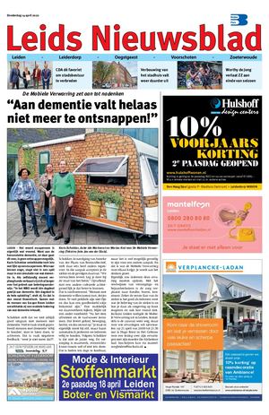 Leids Nieuwsblad Regio 14 04 2022