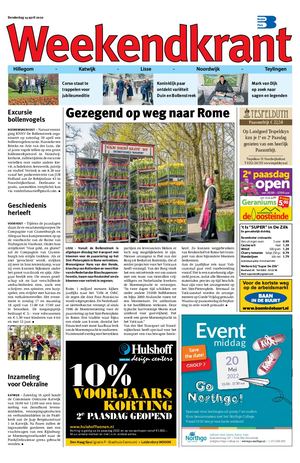 Weekendkrant 14 04 2022