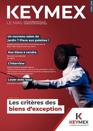 Mag National Keymex - Avril 2022