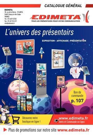 Catalogue Edimeta 2022