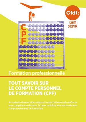 Dispositif CPF -ANFH