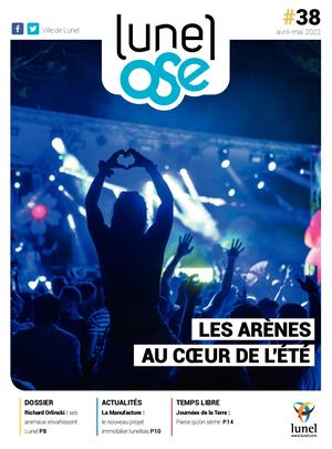 Lunel Ose #38 - Avril-Mai 2022