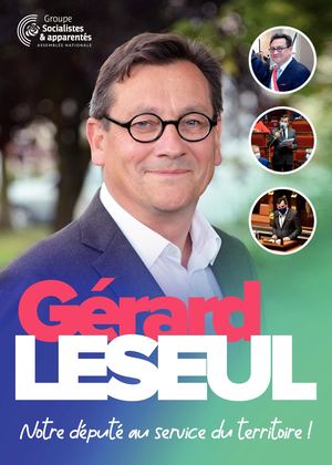 Bilan de mandat Gérard Leseul, député de la Seine-Maritime