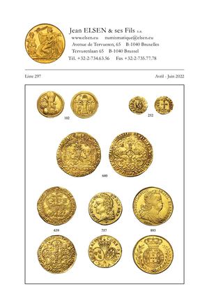 Jean ELSEN & ses Fils s.a.  - Liste 297 Avril-Juin 2022 (version intégrale)