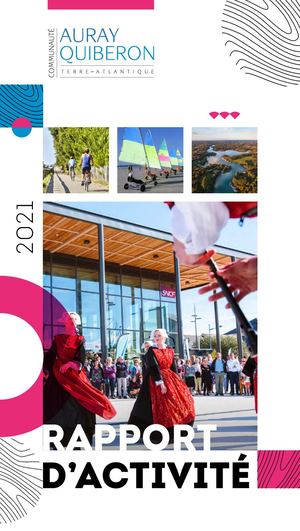 Rapport d'activite 2021 AQTA