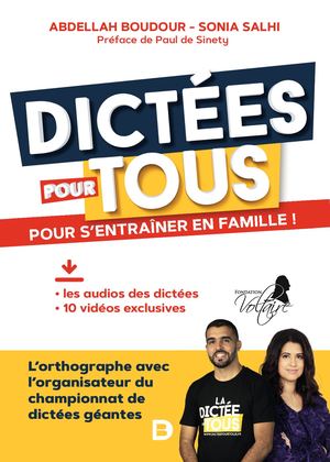 9782807341531 - Dictées pour tous - Extrait