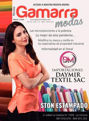 Revista Gamarra Modas – Edición 110