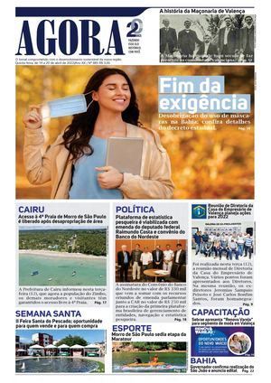 Jornal Valença Agora Edição Nº 885