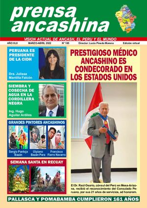 Revista Prensa Ancashina Marzo-Abril 2022