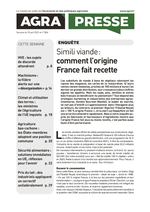 Agra Presse Hebdo #3836