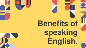Benefits Of Speking English