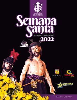 Revista/Programa Semana Santa 2022 - Santander de Quilichao