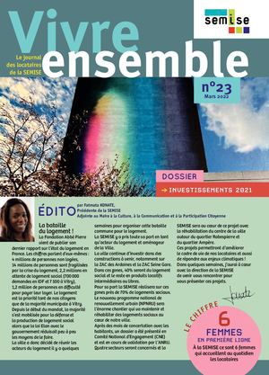 Vivre Ensemble Semise Mars 2022