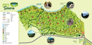 Parc De La Source  - Le Plan du Parc
