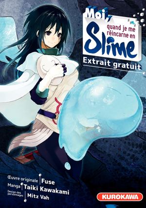 Moi, quand je me réincarne en Slime - Extrait