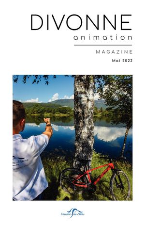 Divonne Animation magazine Mai 2022
