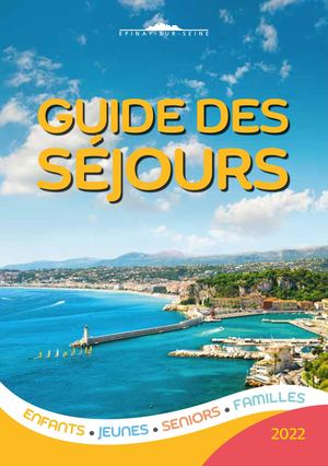 Guide des séjours - Epinay-sur-Seine - 2022
