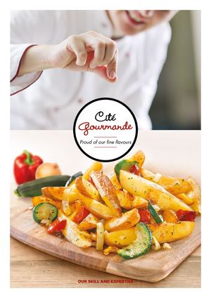 Catalogue Cite Gourmande En 2022