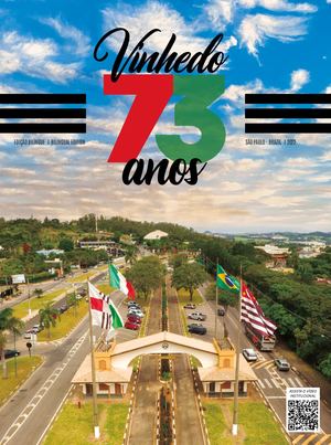 Revista Vinhedo 73 Anos - Versão Digital