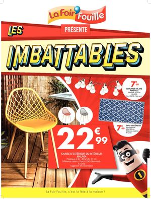 IMBATTABLES 2 - LA FOIR'FOUILLE