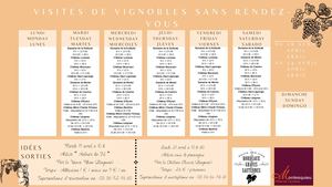 Calendrier Des Sans Rendez Vous