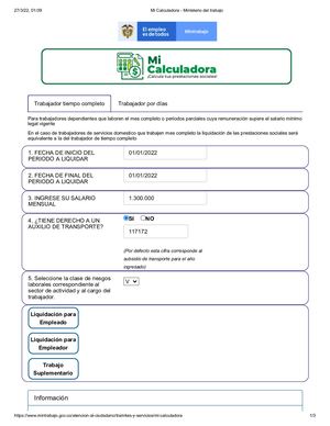 Mi Calculadora Ministerio Del Trabajo13