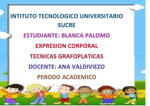 BLANCA PALOMO TECNICAS GRAFOPLASTICAS