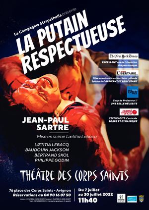 Dossier De Presse La Putain Respectueuse Cie Strapathella