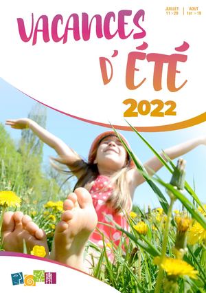 Vacances d'été 2022
