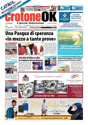 Giornale CrotoneOk N° 13 / 2022