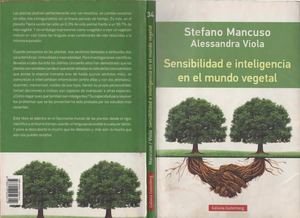 Sensibilidad E Inteligencia En El Mundo Vegetal Stefano Mancuso Alesandra Viola