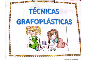Técnicas Grafo Plásticas
