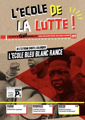 L'Ecole de la lutte ! #5 - De Blanquer à l'extrême-droite, l'école Bleu blanc rance