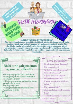 Sözlü Tarih Yöntemi