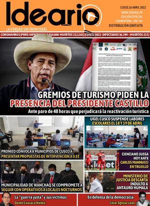 Ideario Día 762 Sábado 16 De Abril