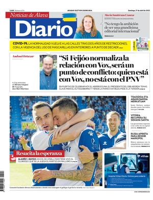 Diario Noticias de Álava 20220417