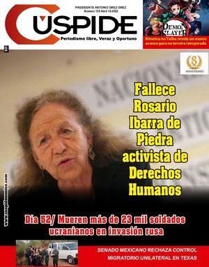 Revista Cuspide 16 Abril 2021 Numero 155 Nuevo Tamaño