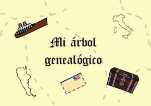 Los Tonelli Árbol genealógico