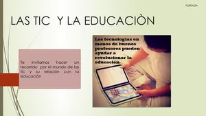 Las Tic Y La Educaciòn