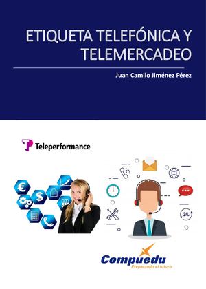 Etiqueta Telefonica Y Telemercadeo