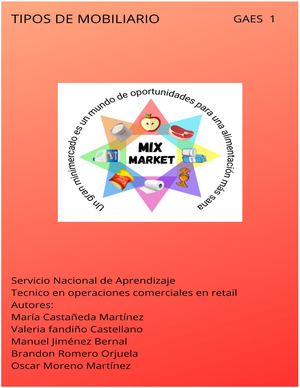 TIPOS DE MOBILIARIO.