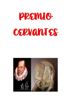 Premios Cervantes