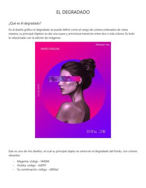El Degradado