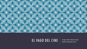 El Vago Del Cine Sofdan