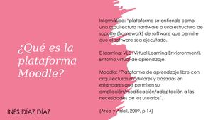 Plataforma Moodle