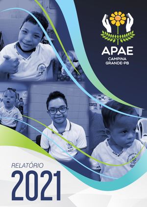 Relatorio Apae-CG 2021