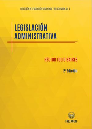 1 Legislación Administrativa. ÍNDICE Y PRIMERAS PÁGINAS.