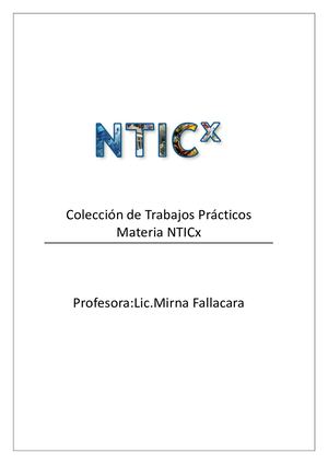 Colección De Trabajos Prácticos Domiciliario